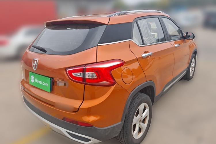 Used Baojun 510 2017 1.5L Manual Fashion Model
