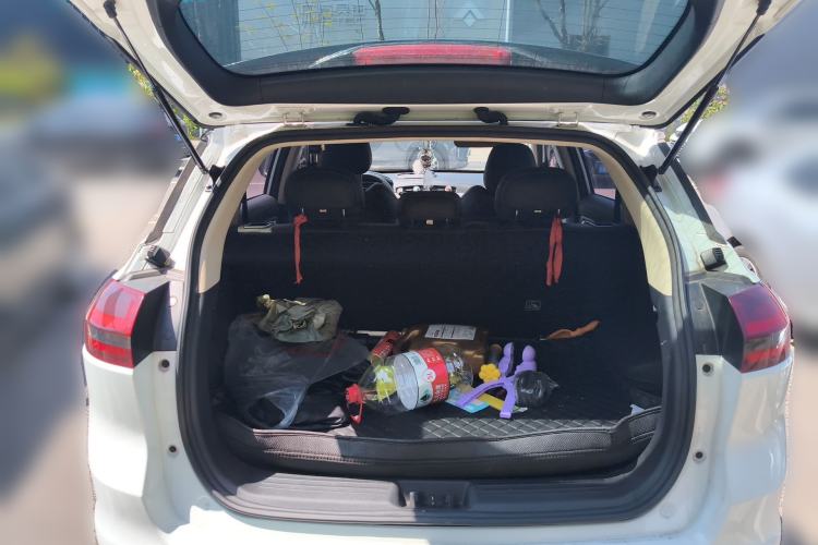 Used Geely Auto Emgrand X7 Sport 2021 Million Edition 1.8TD DCT Two-Wheel Drive Luxury Model Trunk