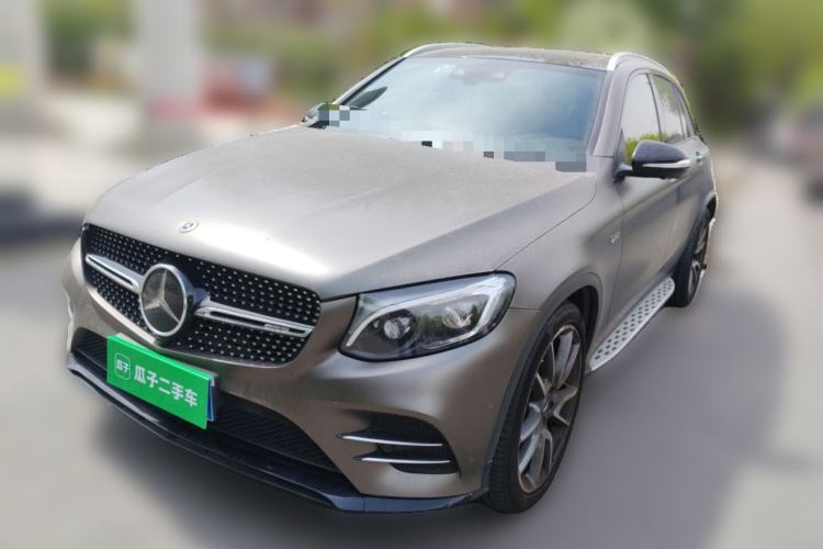 Used Mercedes-Benz GLC AMG 2017 AMG GLC 43 4MATIC