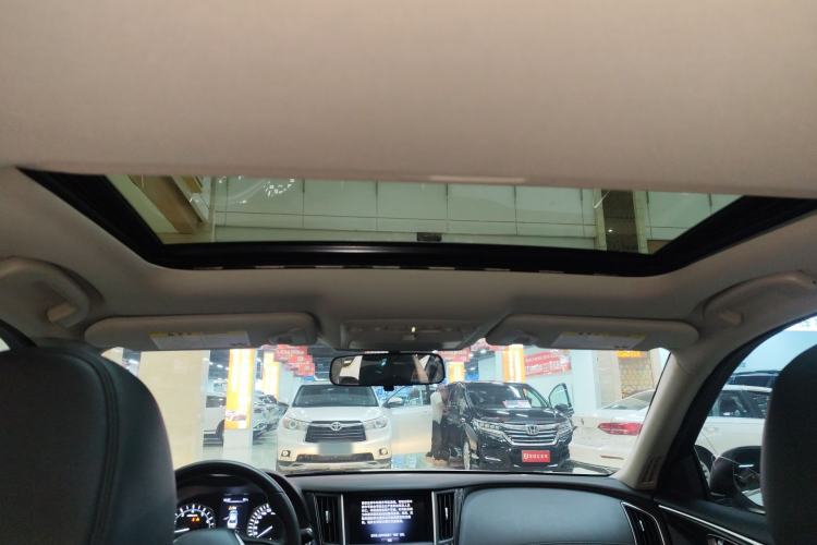 Used Infiniti Q50L 2021 2.0T Comfort Edition Headliner