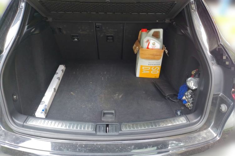 Used Porsche Macan 2017 Macan 2.0T Trunk