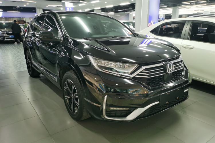 Used Honda CR-V New Energy 2021 Rui Hybrid e+ 2.0L Ruichi Edition Front Right 45 Deg