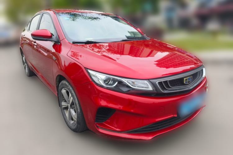 Used Geely Auto Emgrand GL 2018 1.4T Manual Elite Smart Connectivity Version Front Right 45 Deg