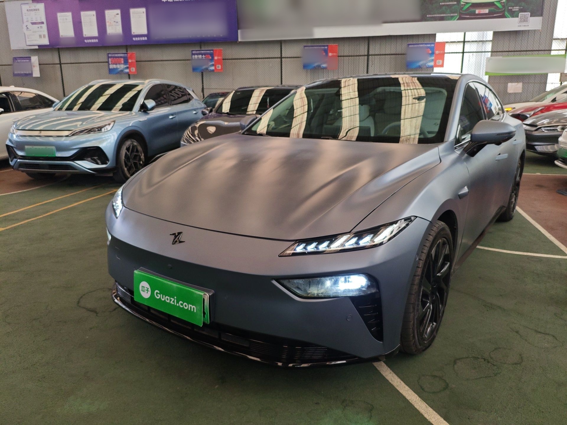 Parte inferior delantera