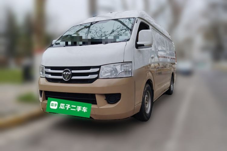 Used Foton Scenic G7 2017 2.0L Long-Wheelbase Commercial Van High Roof 2 Seats 4Q20M