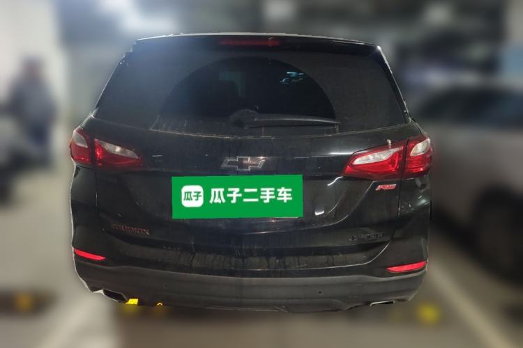 Used Chevrolet Equinox 2019 Redline 550T Automatic All-Wheel-Drive Trailblazer RS China V Standard Rear