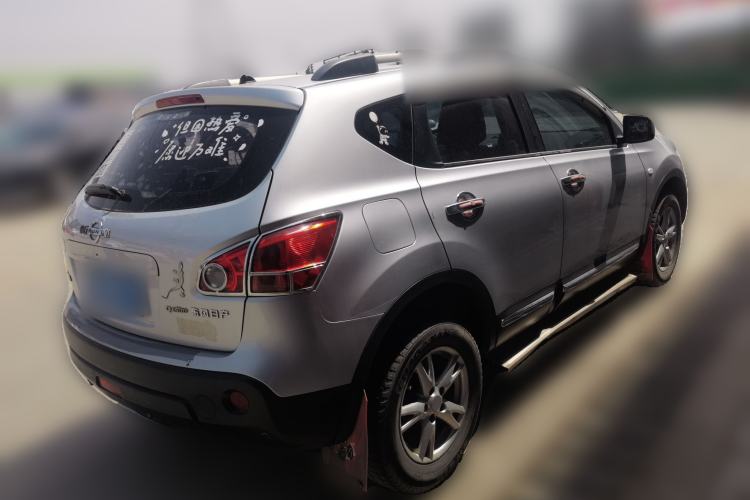 Used Nissan Qashqai 2012 2.0 XL Fire 6MT 2WD Rear Right 45 Deg