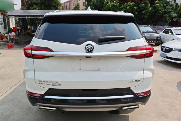 Used Buick Enclave 2020 28T Four-Wheel Drive Luxury Flagship Edition Rear