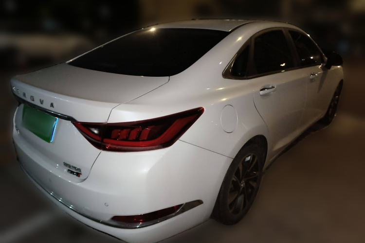 Used BAIC Beijing U7 2019 1.5T CVT New Smart Version China VI Emission Standard
