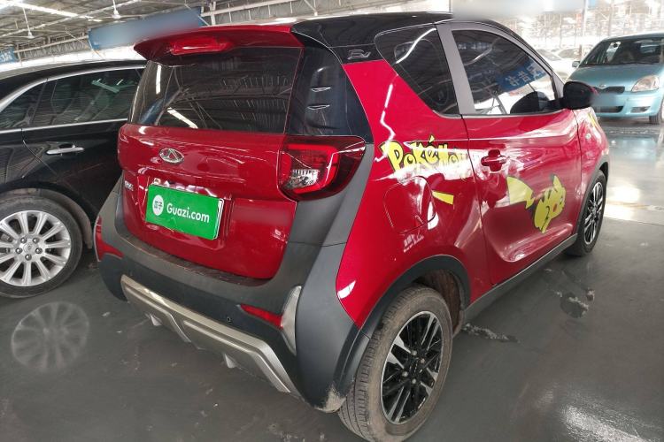 Used Chery Little Ant 2022 Restyled Version Sweet Pink Edition Half-Sugar Version 30.6 kWh 30 kW 301 km