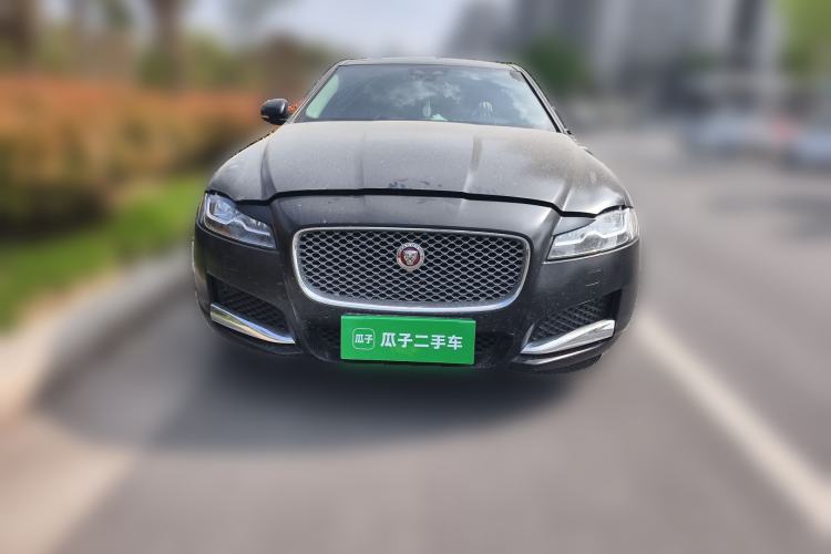 Used Jaguar XFL 2018 XFL 2.0T 250 PS Luxury Edition Front