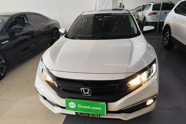 Used Honda Civic 2019 220TURBO CVT Dynamic Edition China VI