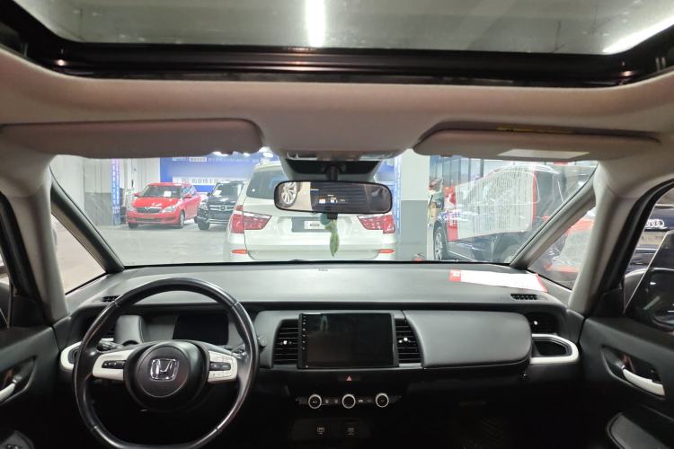 Used Honda Fit 2021 1.5L CVT Trendy Run Pro Edition Headliner