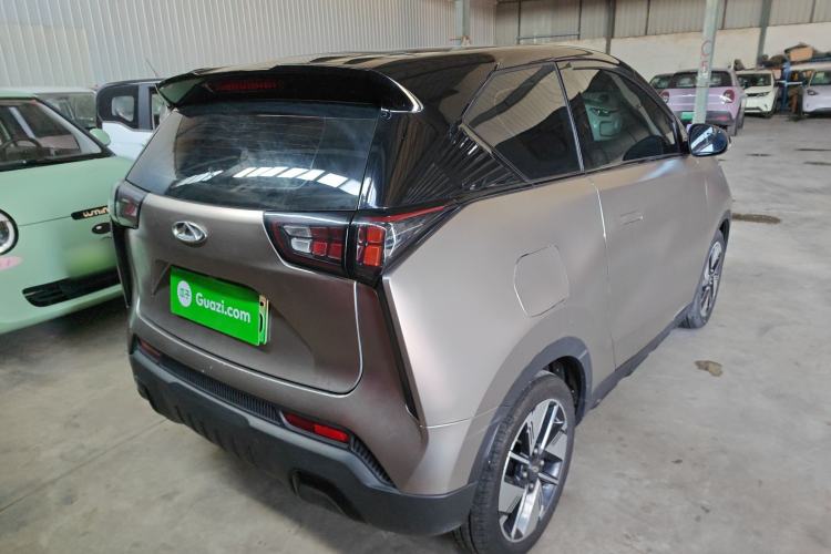 Used Chery New Energy Boundless Pro 2022 301km LingShou Edition Lithium Iron Phosphate Rear Right 45 Deg