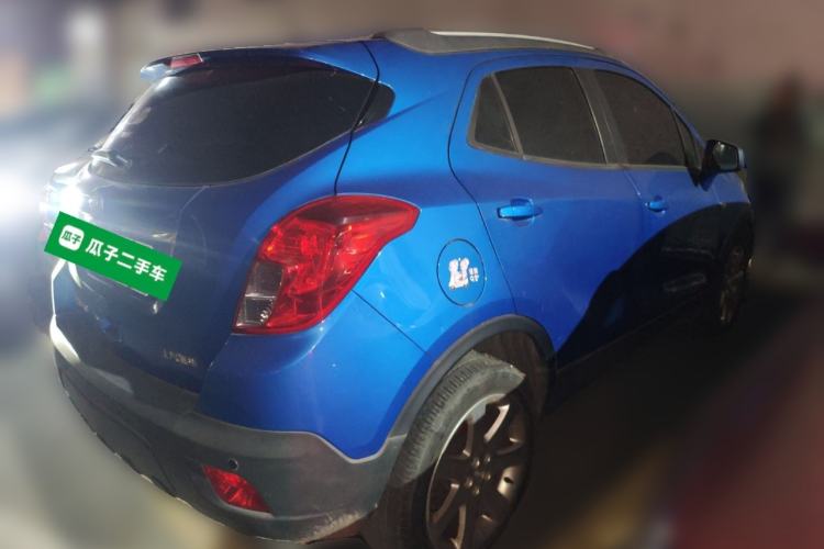 Used Buick Encore 2015 1.4T Automatic Two-Wheel Drive Urban Elite Version