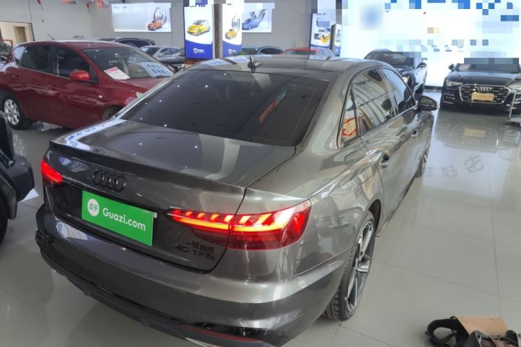 Used Audi A4L 2024 40 TFSI Luxury Dynamic Edition Rear Right 45 Deg