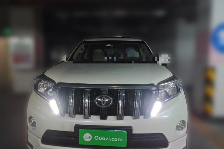 Used Toyota Prado  Front