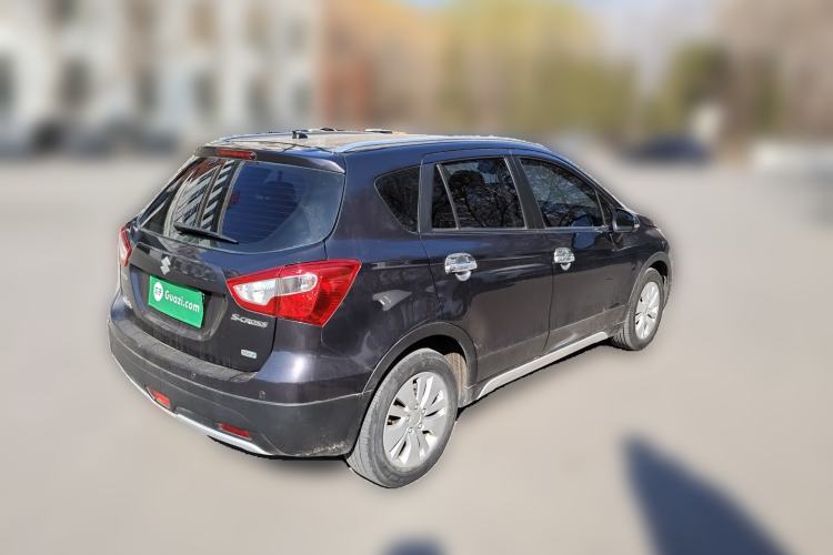 Used Suzuki S-Cross 2014 1.6L Manual Two-Wheel Drive Elite Model
