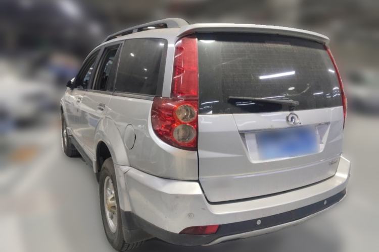 Used Haval H5 Classic 2012 ZhiZun Edition Green Silence 2.0T Automatic Two-Wheel Drive Comfortable Model Rear Left 45 Deg