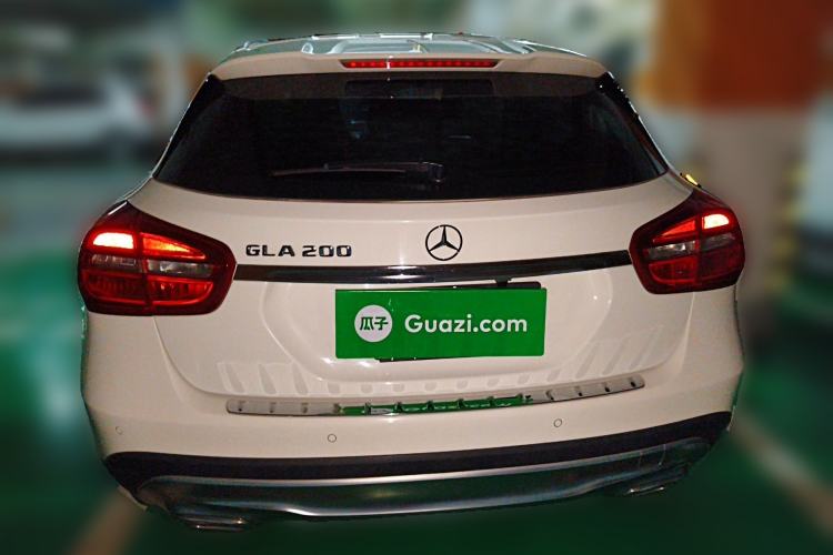 Used Mercedes-Benz GLA 2015 GLA 200 Rear