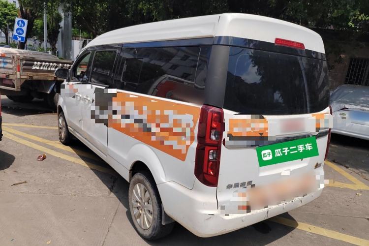 Used Jinbei Gold Hiace 2021 1.5L Passenger Vehicle Engineering Lion 7 Seats