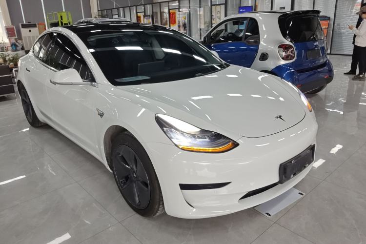 Used Tesla Model 3 2020 Revised Version Standard Range Rear-Wheel Drive – Upgraded Edition