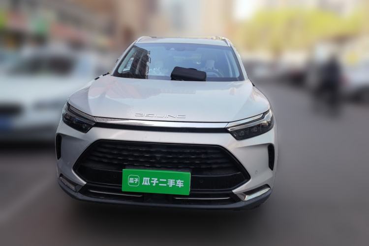 Used BAIC Beijing X7 2020 1.5TD DCT Leading Edition