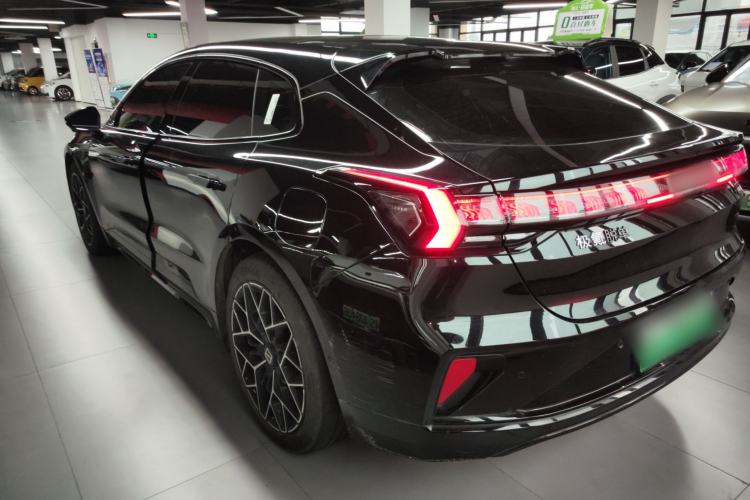 Used Zeekr 001 2024 WE Edition 95 kWh All-Wheel Drive Rear Left 45 Deg