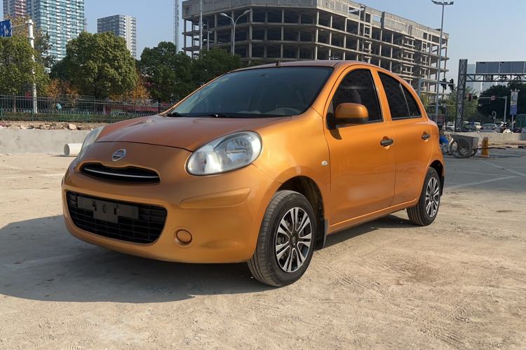 Used Nissan March 2010 1.5L Automatic Easy-Style Version