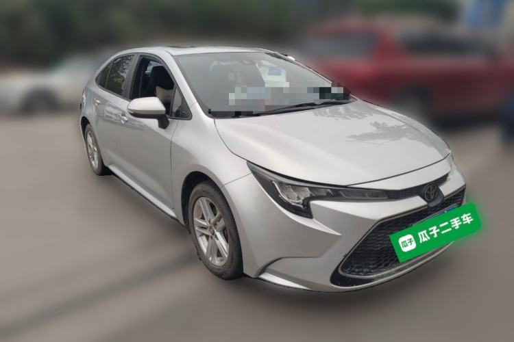 Used Toyota Levin 2021 185T CVT Luxury Edition Front Right 45 Deg