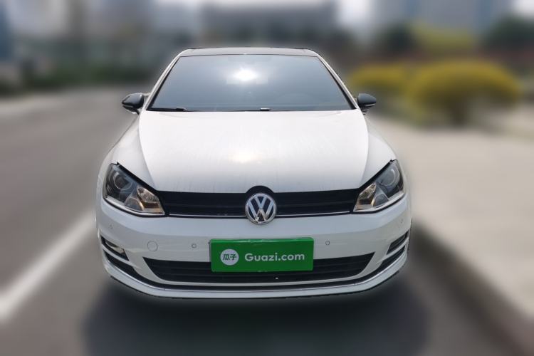 Used Volkswagen Golf 2017 230TSI Automatic Luxury Million-Vehicle Commemorative Edition Front