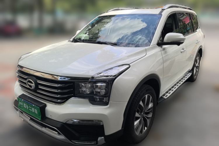 Used GAC Trumpchi GS8 2017 320T Two-Wheel Drive Luxury Smart Connectivity Version (7 Seats)