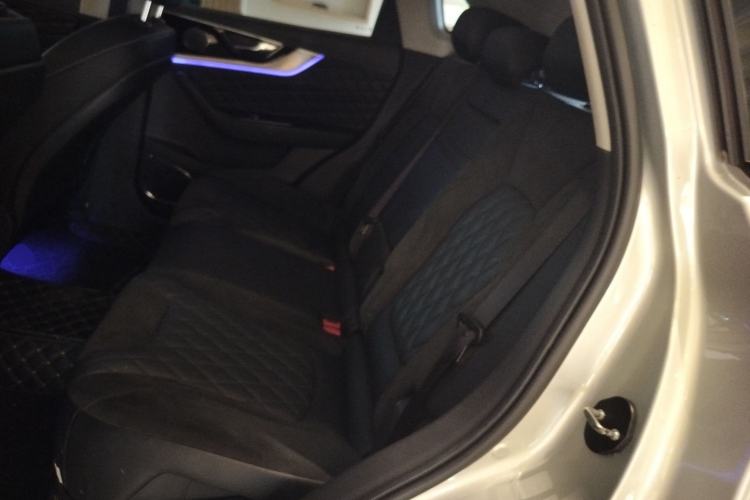 Used Hongqi HS5 2019 2.0T Smart Connect Flagship All-Wheel-Drive Version