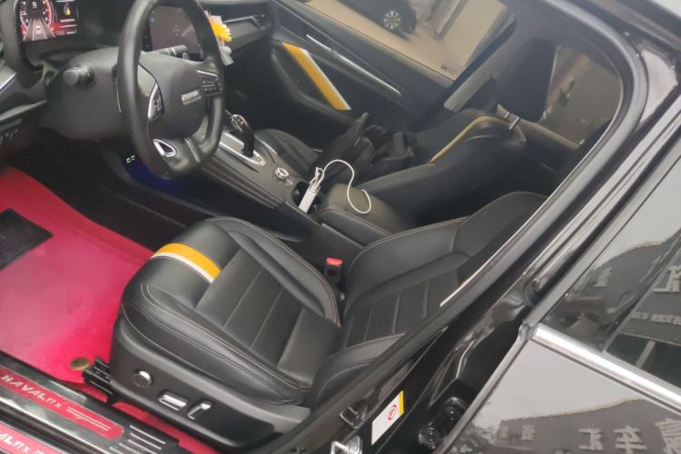 Used Haval F7x 2019 2.0T Four-Wheel Drive Intelligent Sport Edition