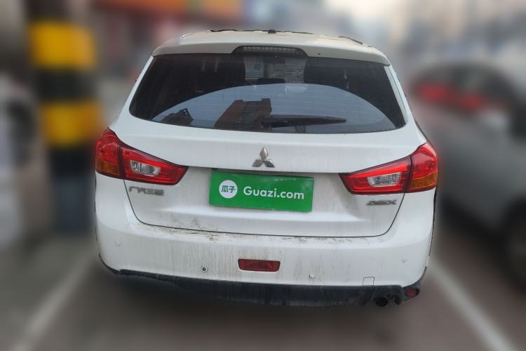 Used Mitsubishi ASX 2016 1.6L Manual Two-Wheel Drive Pioneer Edition