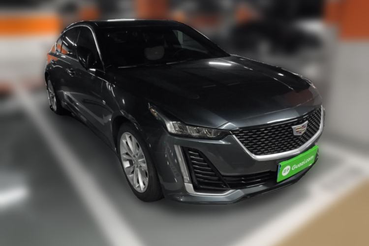 Used Cadillac CT5 2022 28T Luxury Edition Front Right 45 Deg