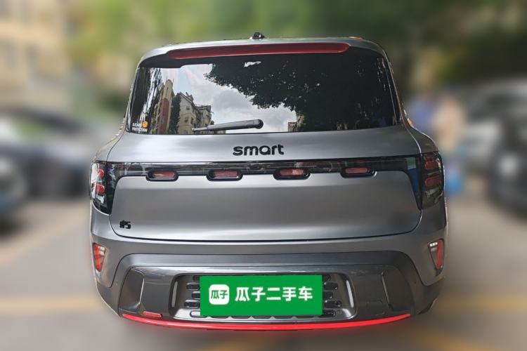 Used smart #5 2025 BRABUS Supercharged Edition Rear