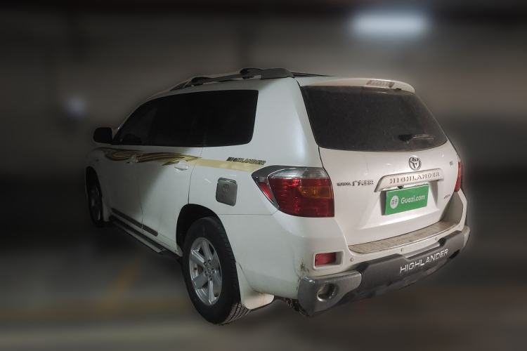 Used Toyota Highlander 2009 2.7L 2WD 5-Seater Elite Edition