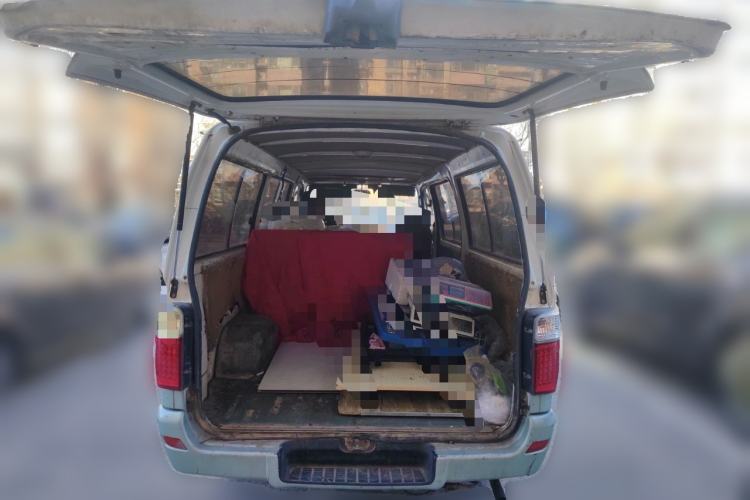 Used Jinbei Hiace 2011 2.0L 5th Generation Power King Classic 4G20D4B
