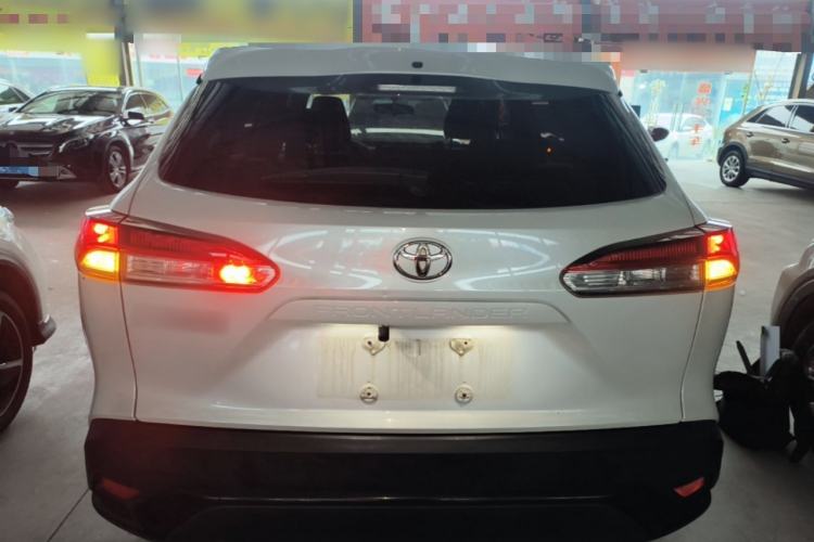 Used Toyota FRONTLANDER 2022 2.0L CVT Elite Edition
