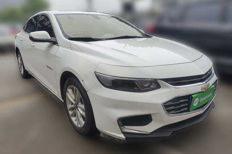 Used Chevrolet Malibu XL 2017 1.5T Automatic Ruichi Edition Front Right 45 Deg