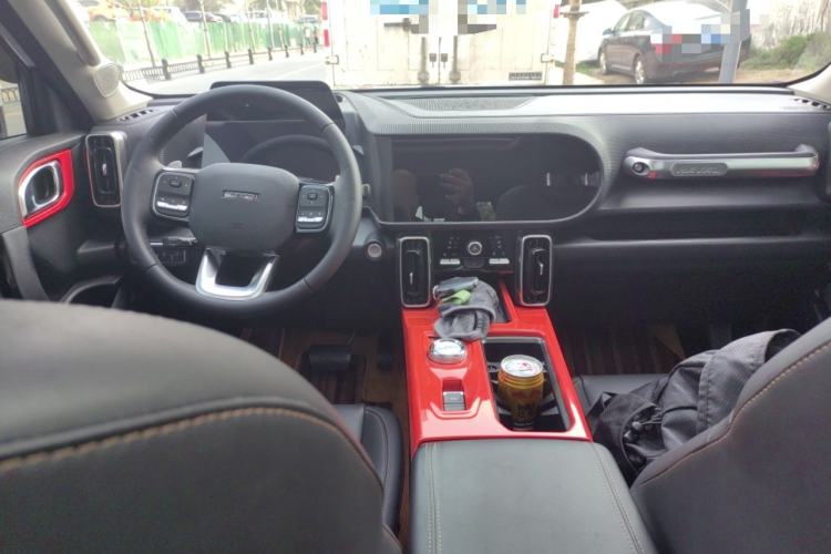 Used Haval DARGO 2021 2.0T DCT 4x4 Chinese Rural Dog Edition