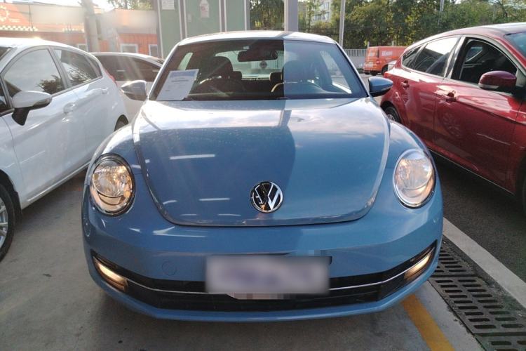 Used Volkswagen Beetle 2014 1.4TSI Fashion Edition
