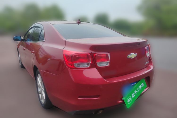 Used Chevrolet Malibu 2014 2.4L Automatic Luxury Edition