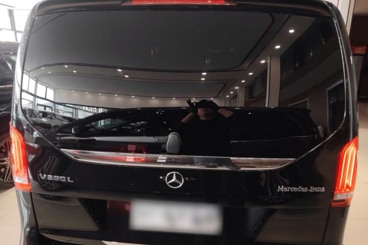 Used Mercedes-Benz V-Class 2022 V 260 L Long Wheelbase Prestige Edition Rear