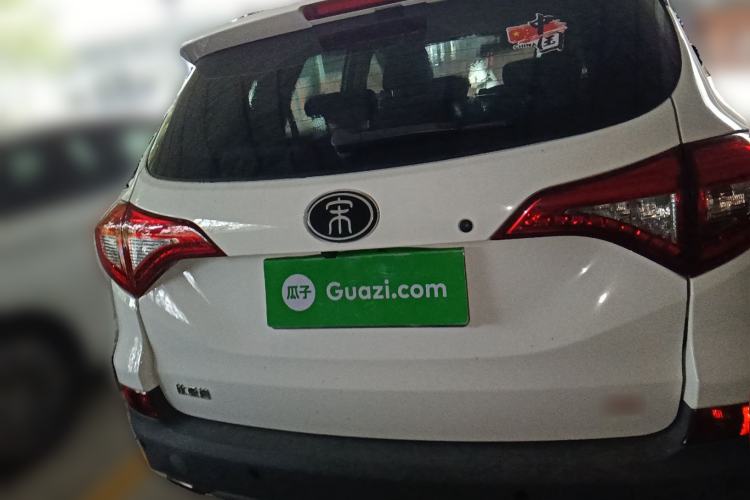 Used BYD Song 2017 Gaishe Upgrade Edition 1.5TID Automatic Elite Model
