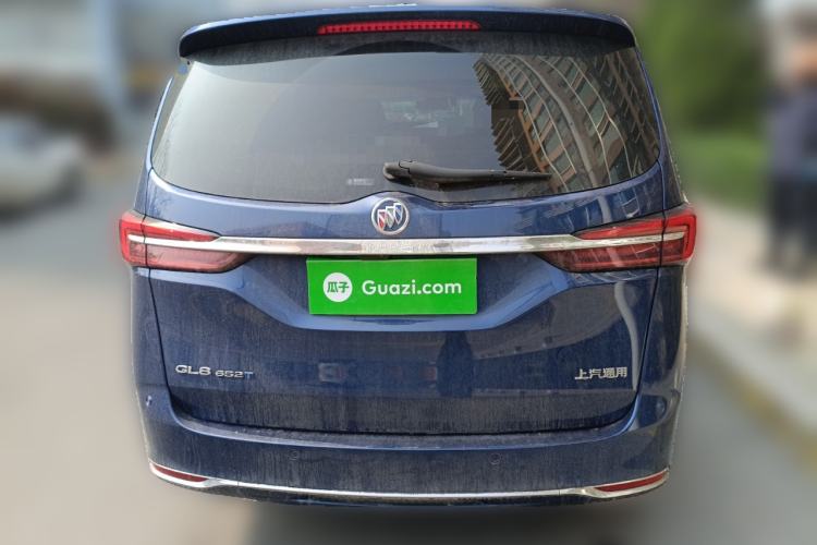 Used Buick GL8 2023 Land Business Class Smart Deluxe Model Rear