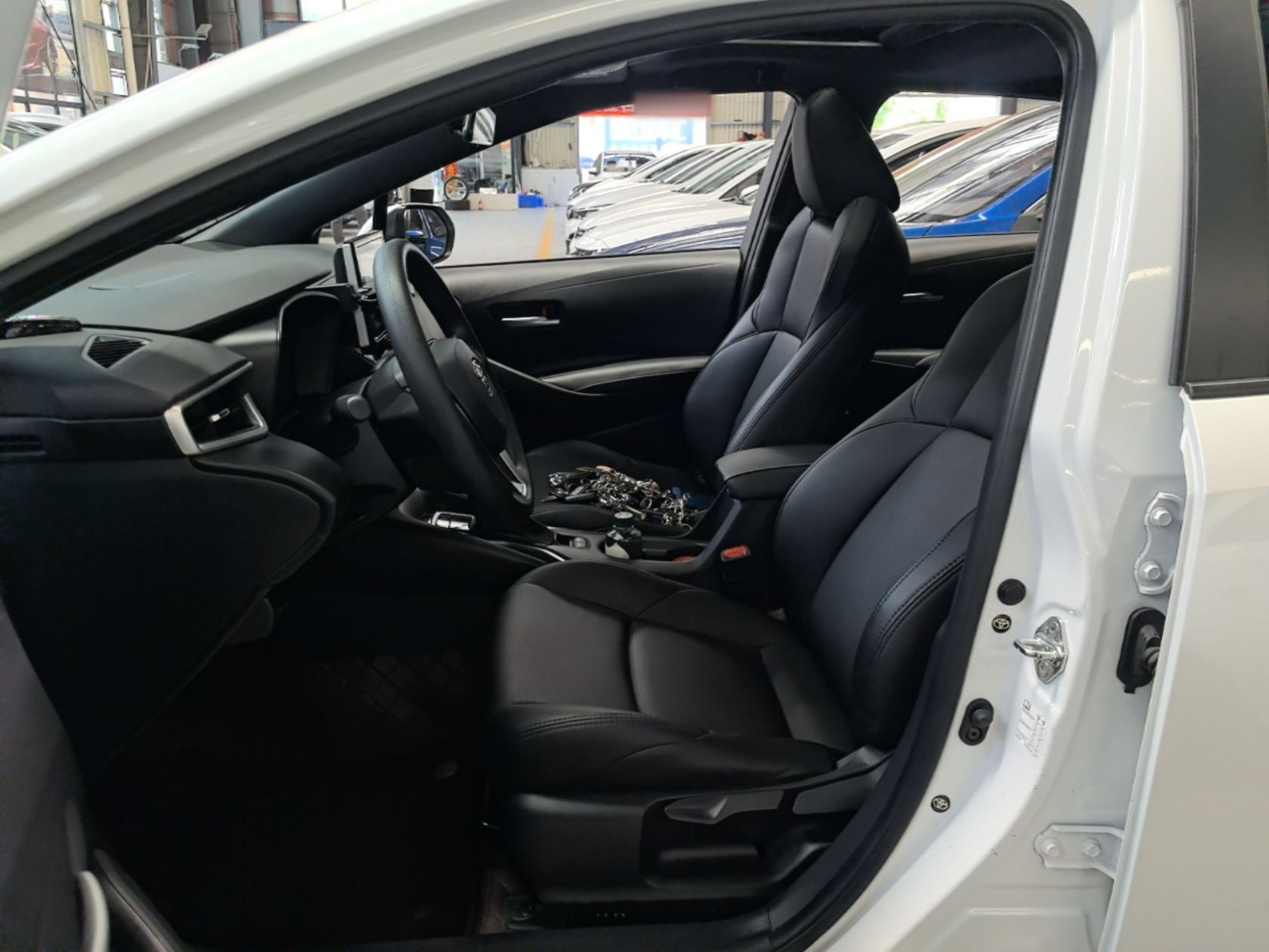 Interior delantero