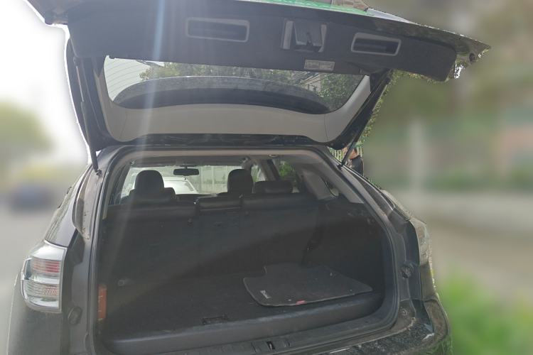 Used Lexus RX Classic 2011 270 Elite Edition Trunk