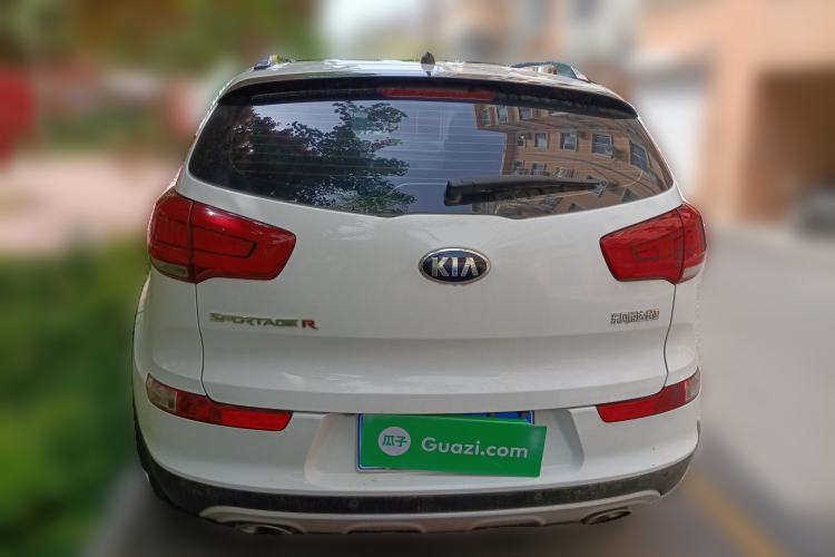 Used Kia Sportage R 2016 2.0L Automatic Two-Wheel Drive GLS Trim Rear